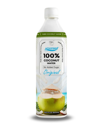 100% Coconut Water Original 16.9 Fl Oz PET Bottle | Coconut Water Suppliers | NFC - ACM
