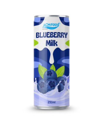 ACM Blueerry Flavored Fresh Milk 250ml