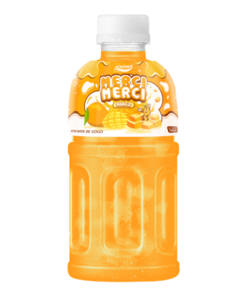 320ml ACM Merci Merci Mango juice with Nata de coco