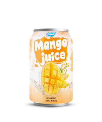 330ml Natural Mango Juice 50%