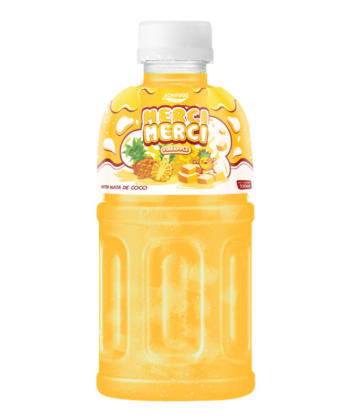 320ml ACM Merci Merci Pineapple juice with Nata de coco