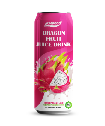 500ml Cans ACM Brand Dragon Fruit Juice Drink