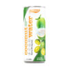 8 fl oz cans ACM Coconut Water with Calamansi Flavor