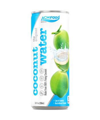 8 fl oz cans ACM Original Coconut Water