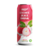 500ml Cans ACM Brand Lychee Fruit Juice Drink