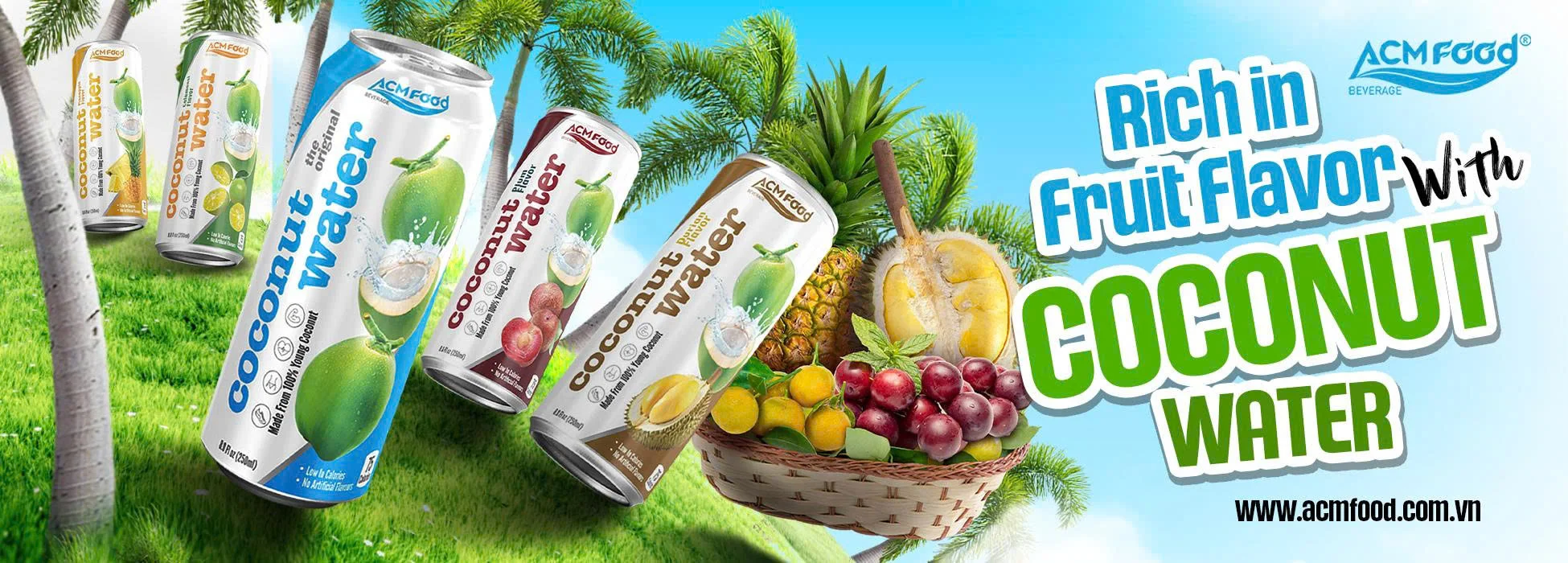 ACM Food cococonut water brand