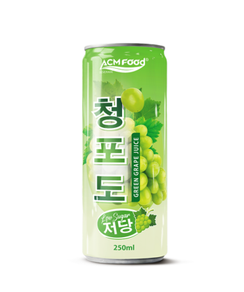 ACMFood Green Grape Juice Drink 250ml – Low Sugar Korean Beverage