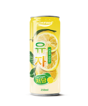 ACMFood YUZU Juice Drink 250ml – Low Sugar Korean Beverage