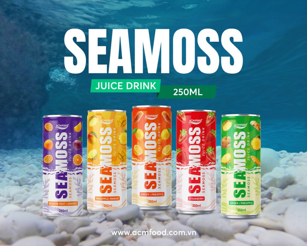SEAMOSS JUICE Supplier OEM ODM
