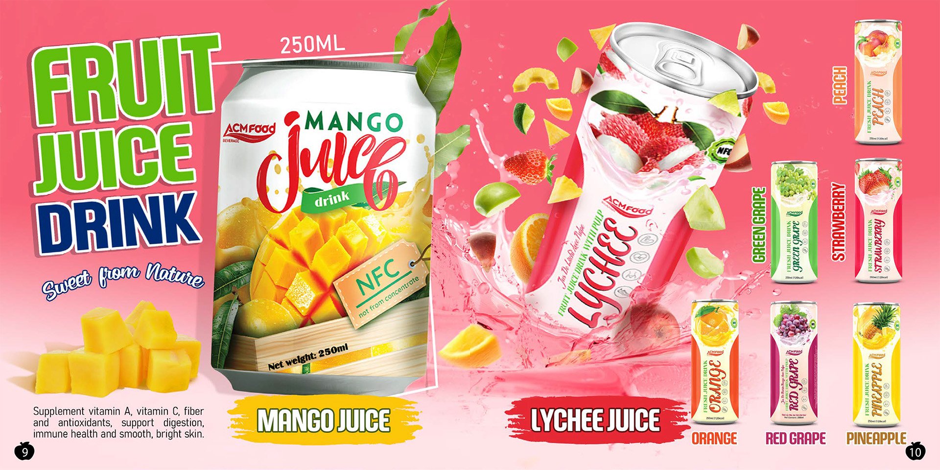 CATALOGS Fruit Juice