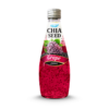 290ml glass bottle ACM Chia Seed drinks with Grape Flavor