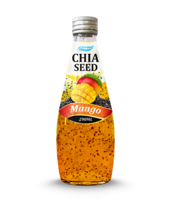 290ml ACM Chia Seed drinks with Mango Flavor