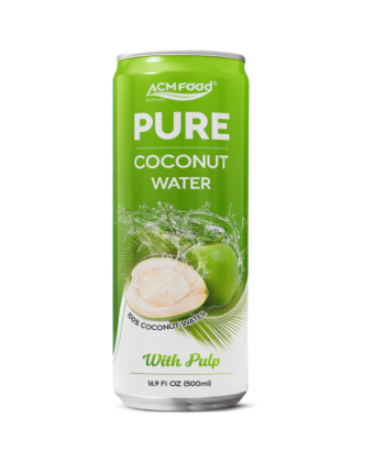 250ml ACM Original Coconut Water with pulp