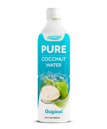 16.9 Fl Oz PET Bottle ACM Pure Coconut Water