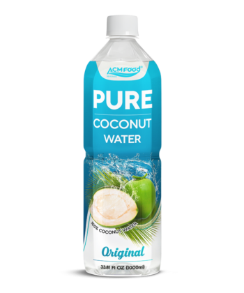 ACM Pure Coconut Water - 1L PET Bottle