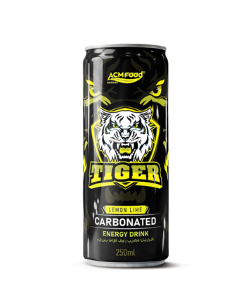 Carbonated Lemon Lime Energy Drink 250ml Ready-to-Drink
