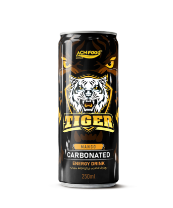 Carbonated Mango Energy Drink 250ml Ready-to-Drink