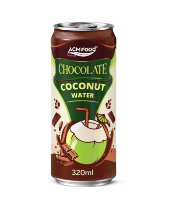 Coconut Water with Chocolate Flavor RTD Beverage
