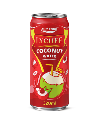 Coconut Water with Lychee Flavor RTD Beverage