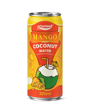 Coconut Water with Mango Flavor RTD Beverage