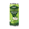 Coconut Water with Matcha Flavor RTD Beverage
