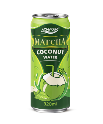 Coconut Water with Matcha Flavor RTD Beverage