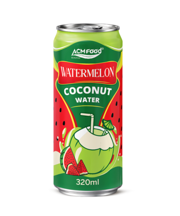 Coconut Water with Watermelon Flavor RTD Beverage