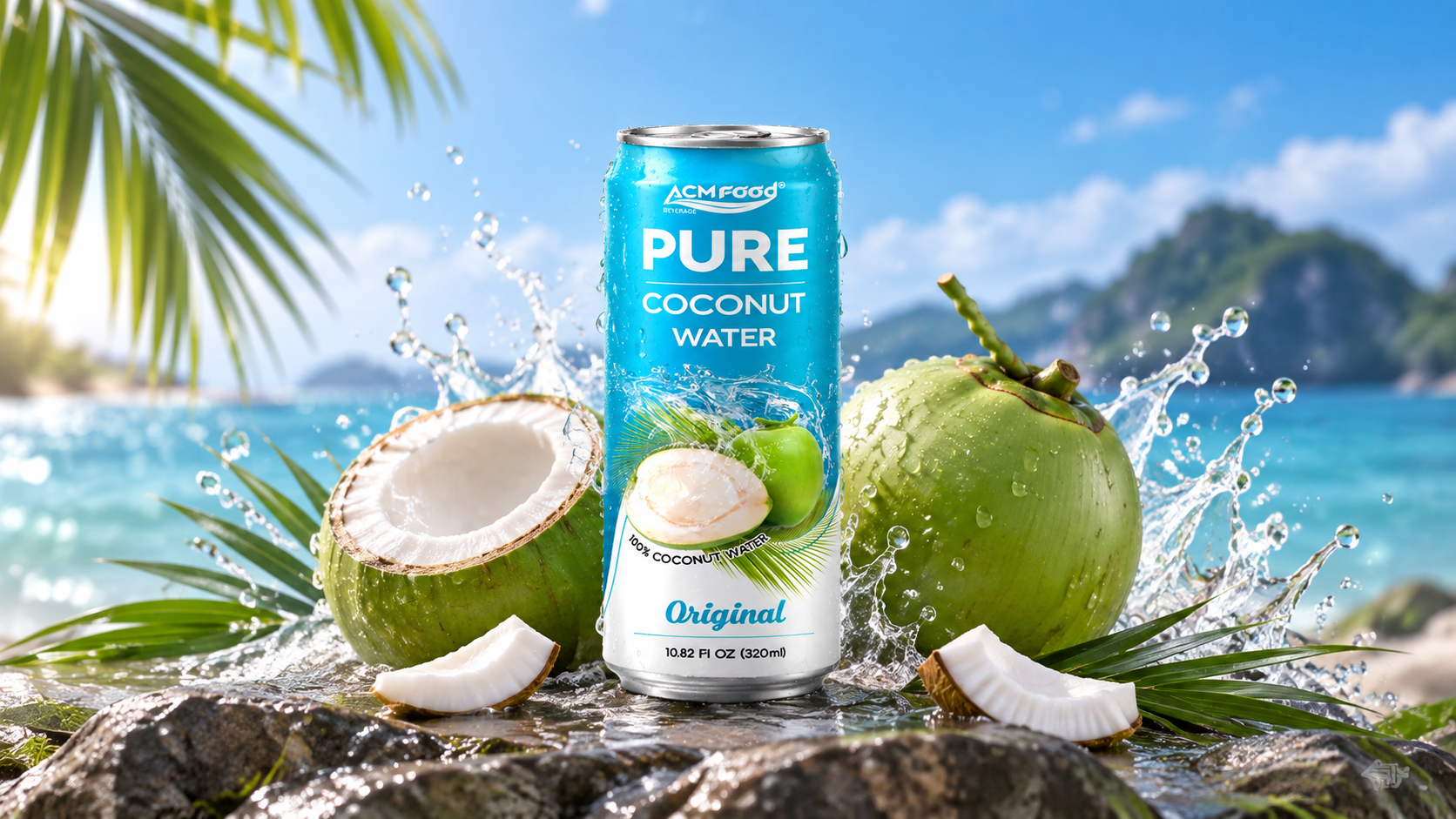 Coconut water