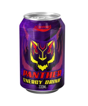 330ml ACM Panther Energy Drink
