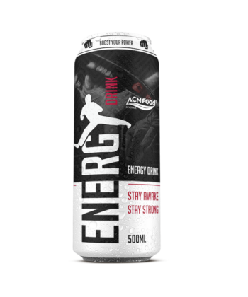 16.9 Fl Oz Cans ACM Sports energy drink