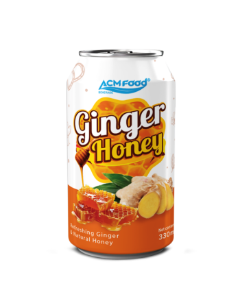330ml Cans ACM Ginger Honey Drink