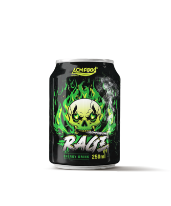 Green Rage Energy Drink 250ml Short Can