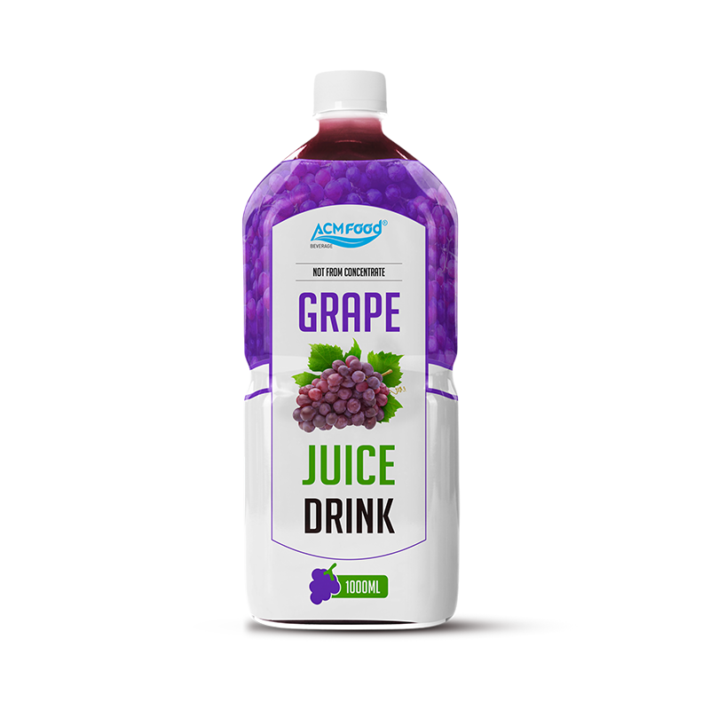 100% Pure Red Grape Juice 1L (PET Bottle)