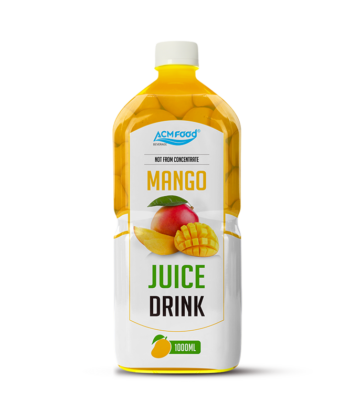 100% Pure Mango Juice 1L (PET Bottle)