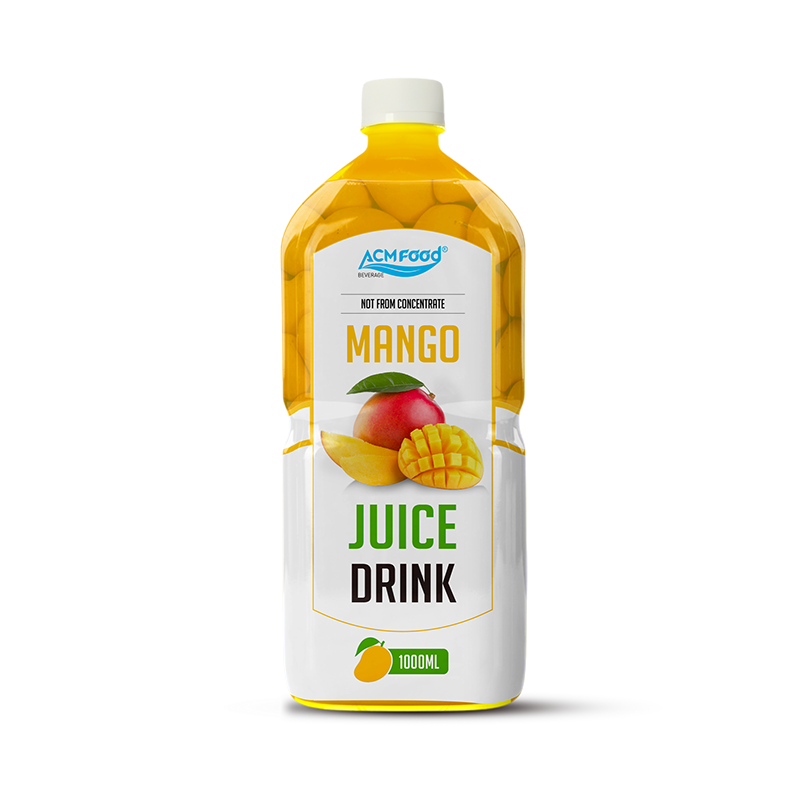 100% Pure Mango Juice 1L (PET Bottle)