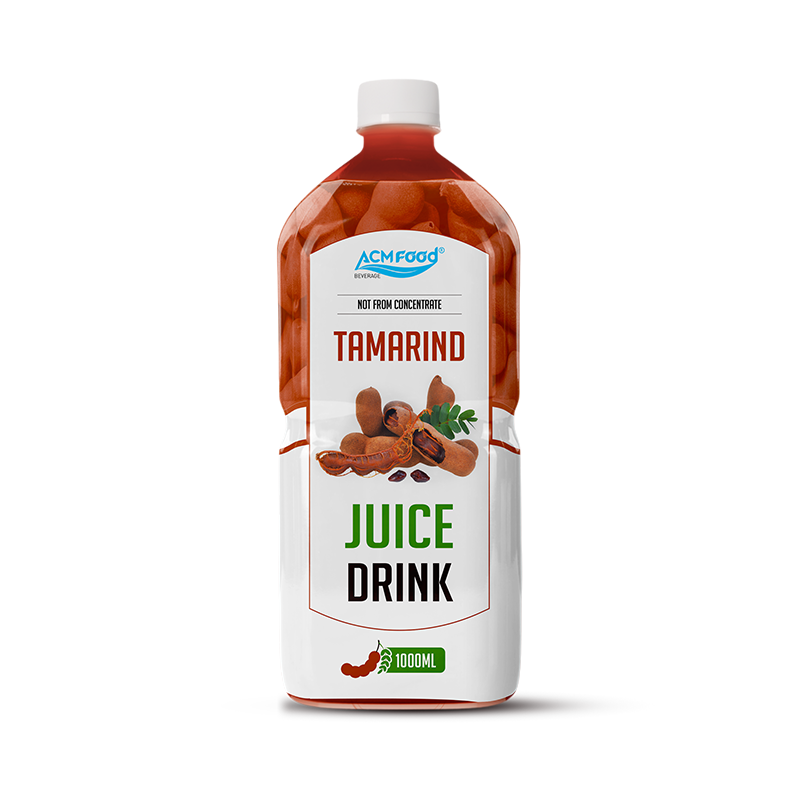 100% Pure Tarmarind Fruit Juice 1L (PET Bottle)