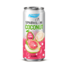 ACM Sparkling Coconut water with Guava flavor 320ml