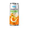ACM Sparkling Coconut water with Orange flavor 320ml