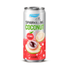 ACM Sparkling Coconut water with Lychee flavor 320ml