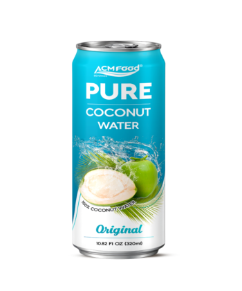 10.82 Fl Oz Cans ACM Original Coconut Water