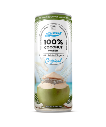 100% Coconut Water 320ml | Coconut Water Suppliers | NFC - ACM