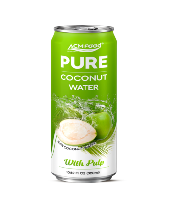 320ml ACM Original Coconut Water with pulp