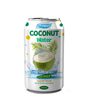 ACM Signature Coconut Water with Pulp 330ml