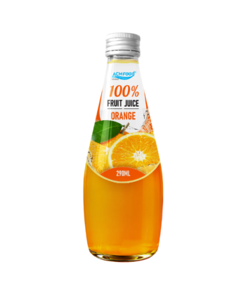 290ml ACM 100% Orange Juice - OEM/ODM