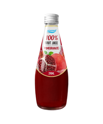 290ml ACM 100% Pomegranate Juice - OEM/ODM