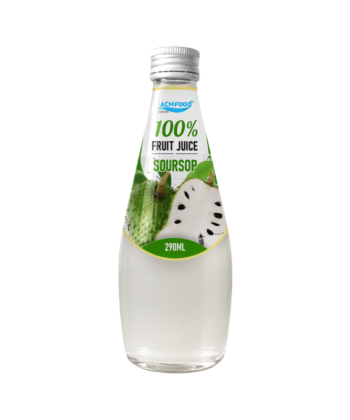 290ml ACM 100% Soursop Juice - OEM/ODM