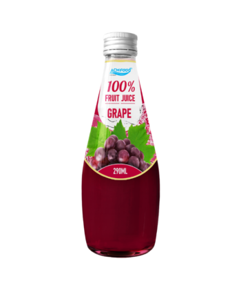 290ml ACM 100% Grape Juice - OEM/ODM