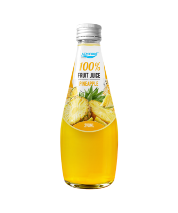 290ml ACM 100% Pineapple Juice - OEM/ODM