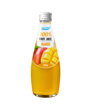 290ml ACM 100% Mango Juice - OEM/ODM