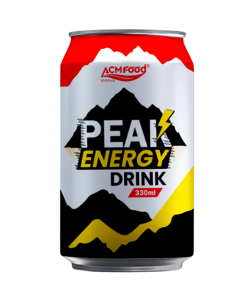 330ml ACM PEAK Energy Drink